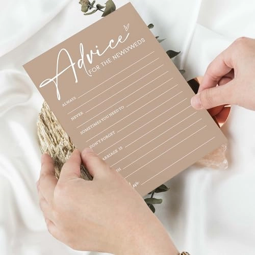 Bridal Shower Games Cards - 25 pieces Adult