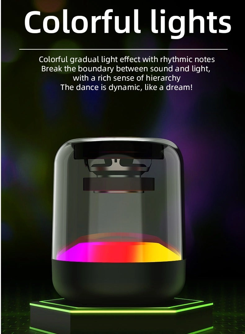 Bluetooth Speaker Lamp - multicolour
