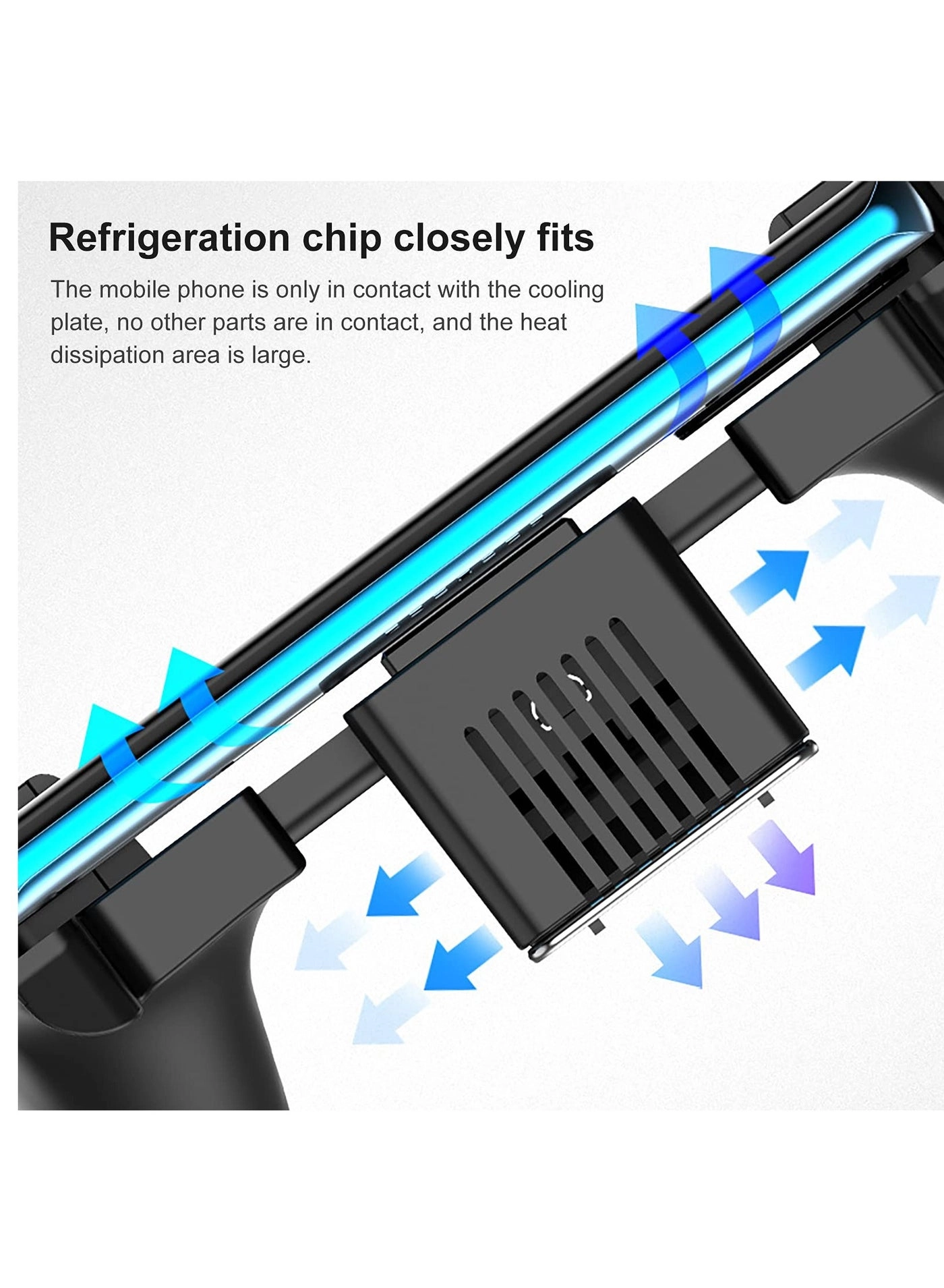 Mobile Game Controller - Black iOS/Android