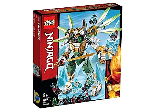 NINJAGO Lloyd's Titan Mech (70676)