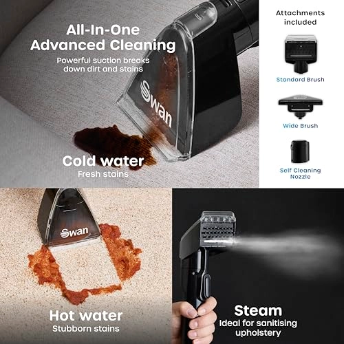 Dirtmaster Pro - Steam Hot Water Cold Water