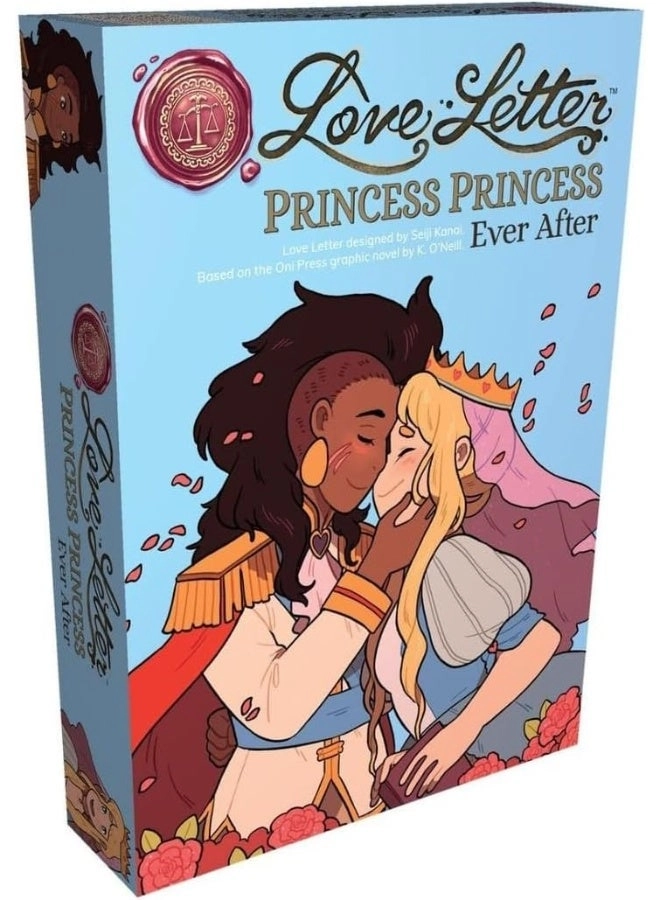 Renegade Game Studios Love Letter: Princess Princess Ever After