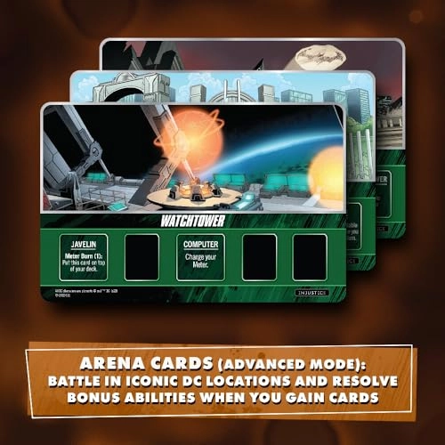 DC Deckbuilding Game: Injustice