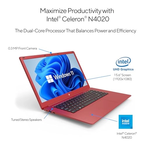 CLT2156BL - 15.6'' Celeron N4020 4GB DDR4 64GB SSD