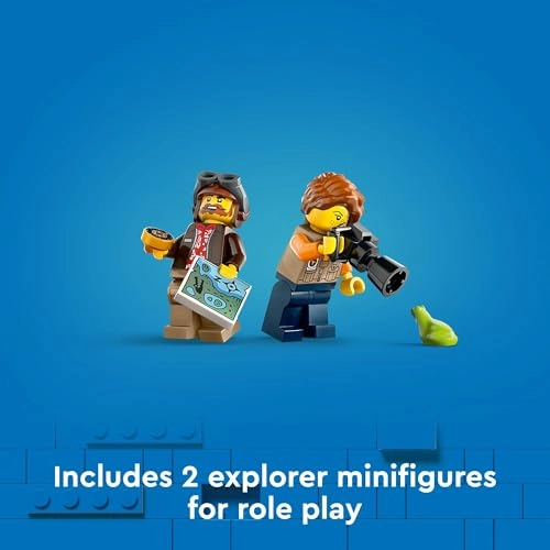 City Jungle Explorer Water Plane (60425) - 6 Plus 2 Minifigures