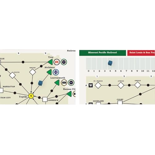 Prairie Railroads - Strategy Railway Investment Auction