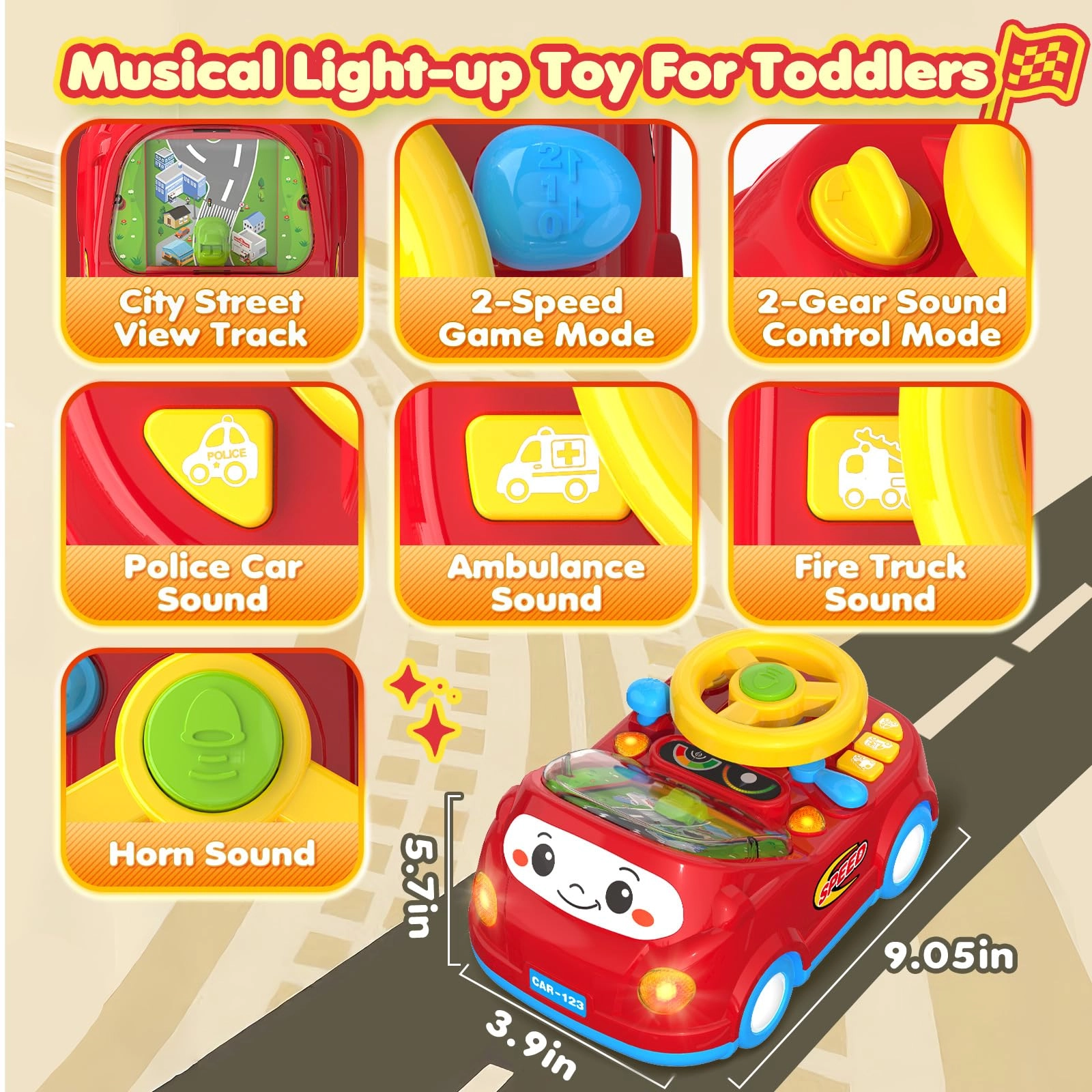 Racing Adventure Car - 1.0 Count
