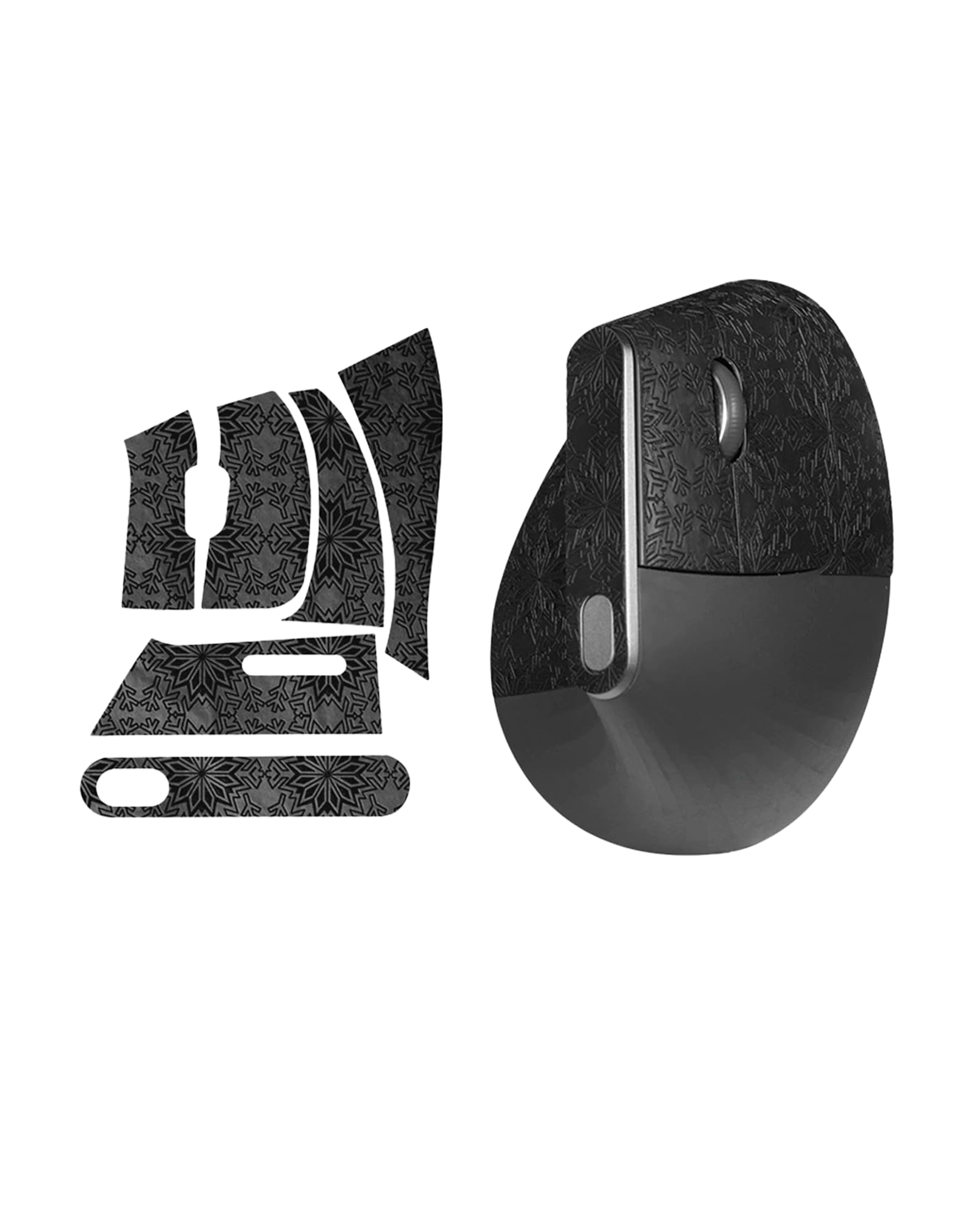 Mouse Anti-Slip Grip Tape - for Logitech MX Vertical Self-Adhesive