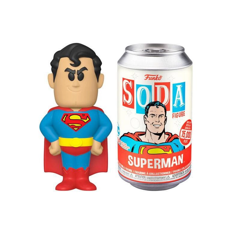 FUNKO Superman - DC Comics Vinyl SODA