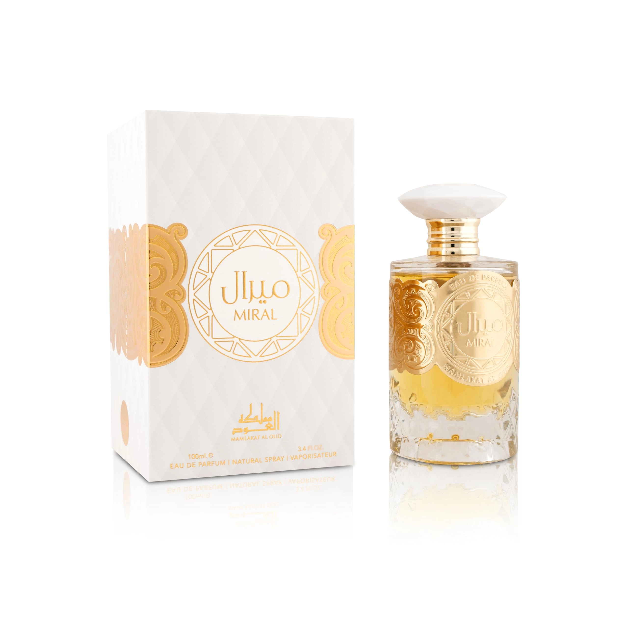 MAMLAKAT AL OUD Miral Eau de Parfum 100ml