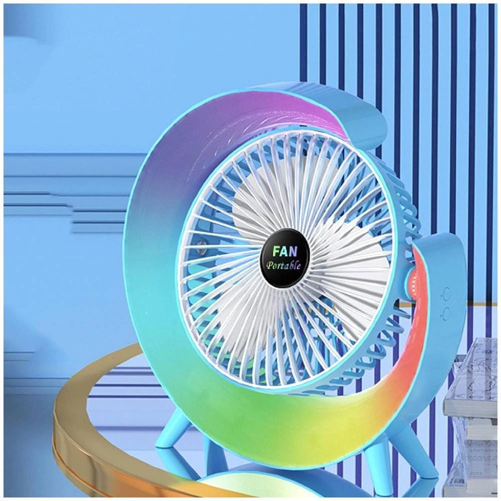 Multifunctional Colorful Desktop Small fan
