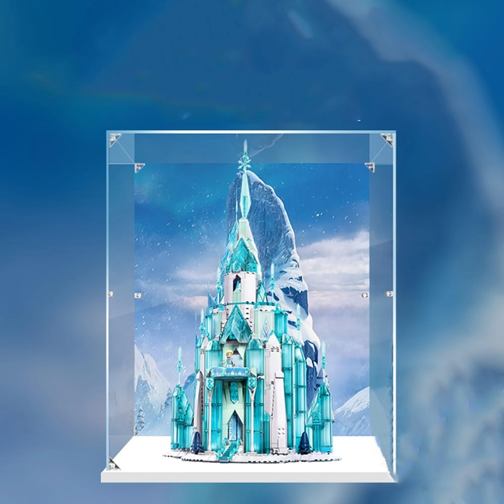 Lego Castle Acrylic Display Case (43197)