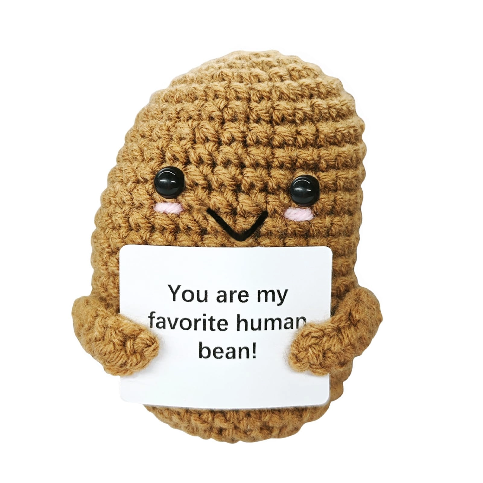 ZDYSQLR CF Beans Doll - 8 x 6 x 3.5 centimeters acrylic fiber