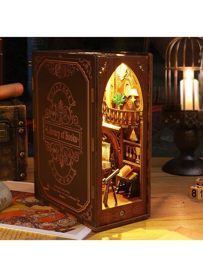 Book Nook Kit - Diy 3D Wooden Puzzle
