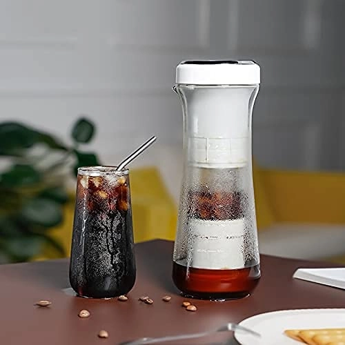 Cold Brew - Reusable Glass Filter Water Drip