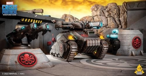 Marvel Crisis Protocol: Hydra Turret Terrain Pack