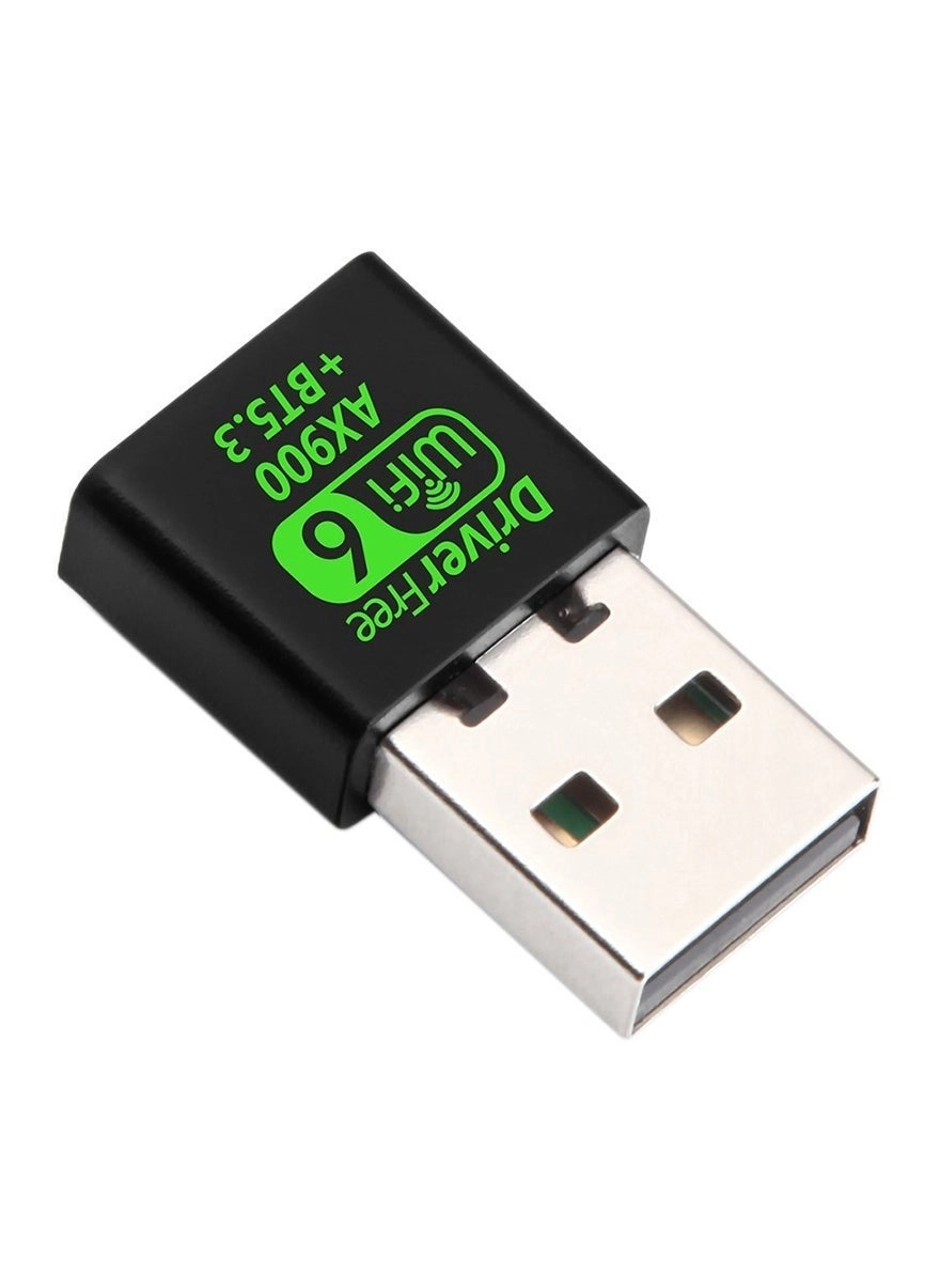 USB WiFi Bluetooth Adapter - 900Mbps Dual Band 2.4/5Ghz