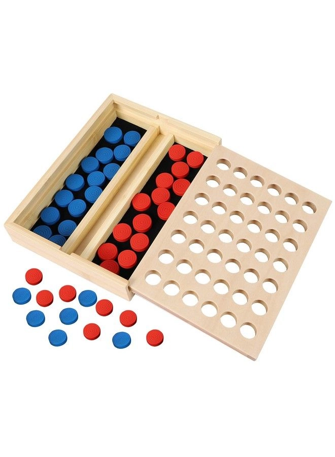 4 In A Row - Wooden Classic