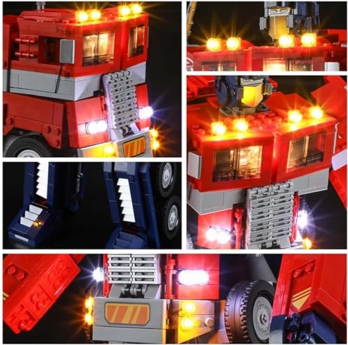 Led Lighting Kit for LEGO 10302 - DIY Craft Kit for Adults