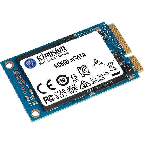 KC600 - 256GB mSATA