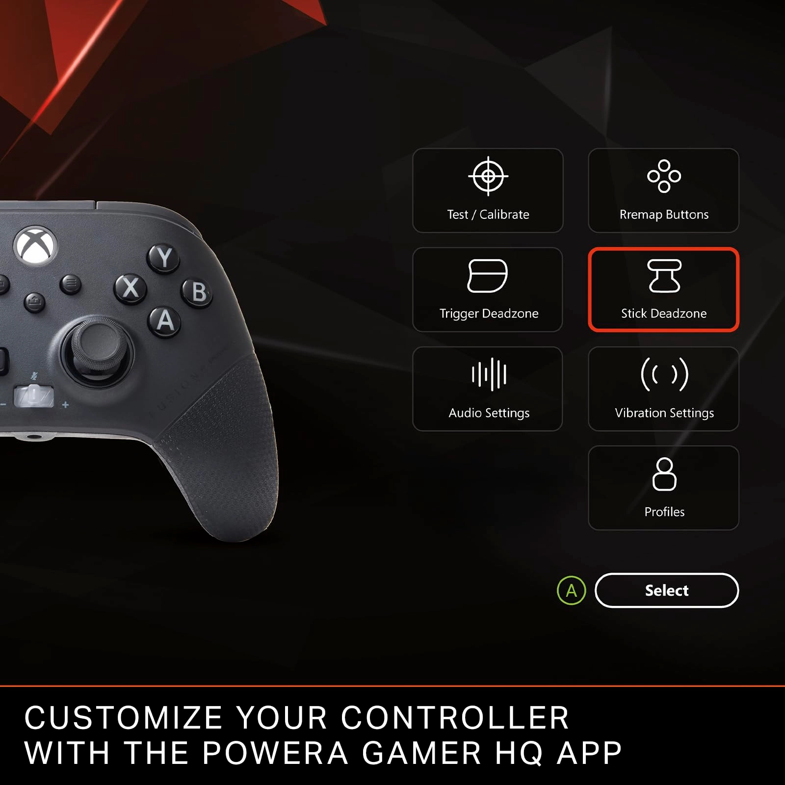 Xbox Series X/S FUSION Pro 4 - Black