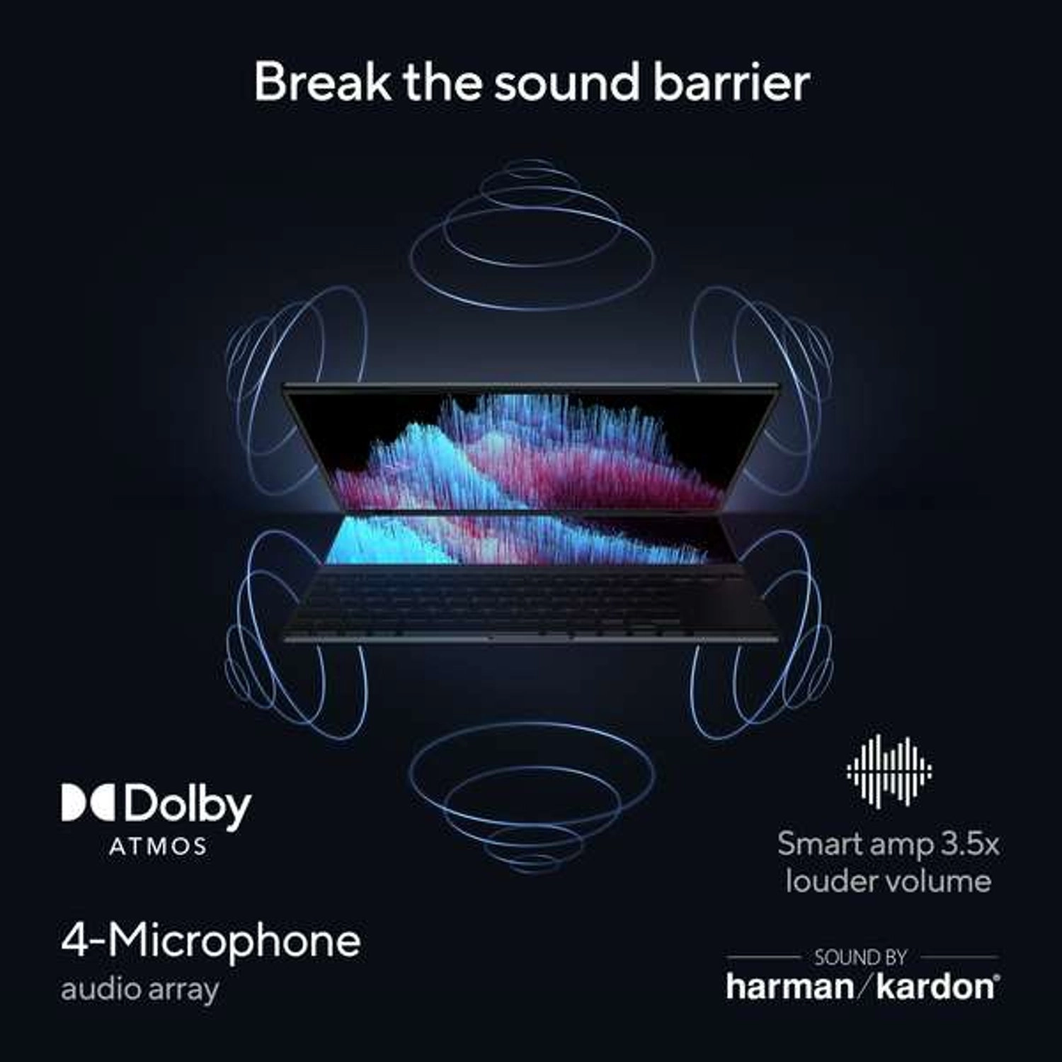 Zenbook Pro Duo 14 UX8402VV-OLEDI9TB - 14.5'' i9-13900H 32GB 1000GB SSD