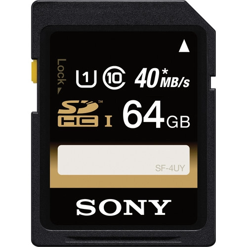 SF64UY SD Card Class 10 64GB