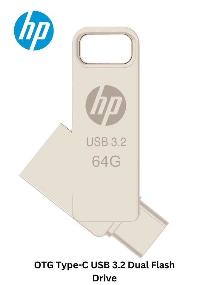 HP x206c - USB 3.2 USB Type C 64GB