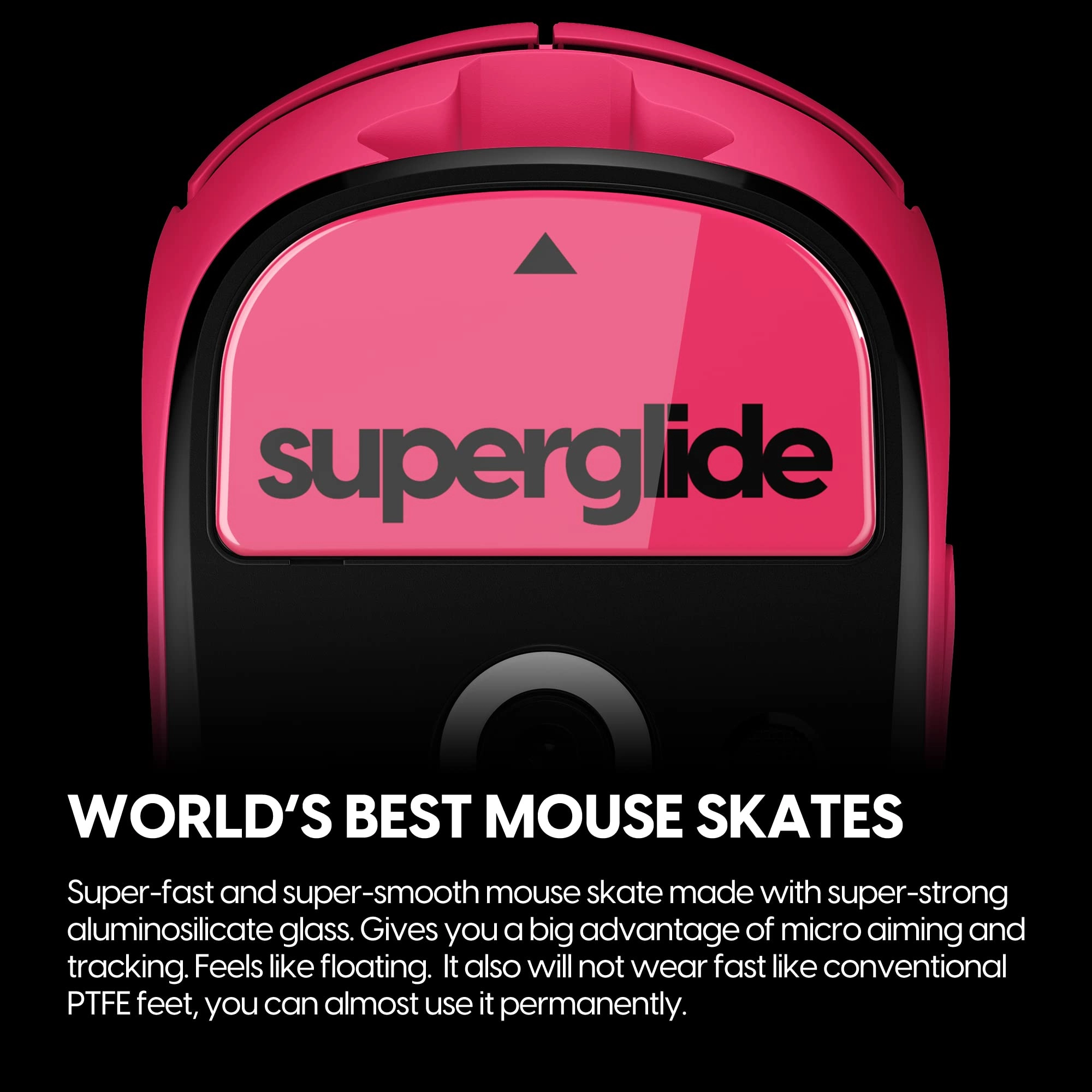 Superglide - tempered glass Silver