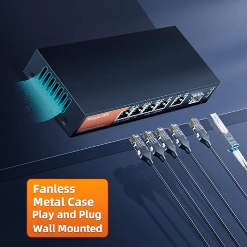 5 Port 2.5G Switch 5-ports