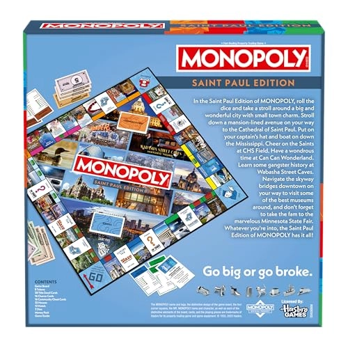 Monopoly: Saint Paul, MN Edition