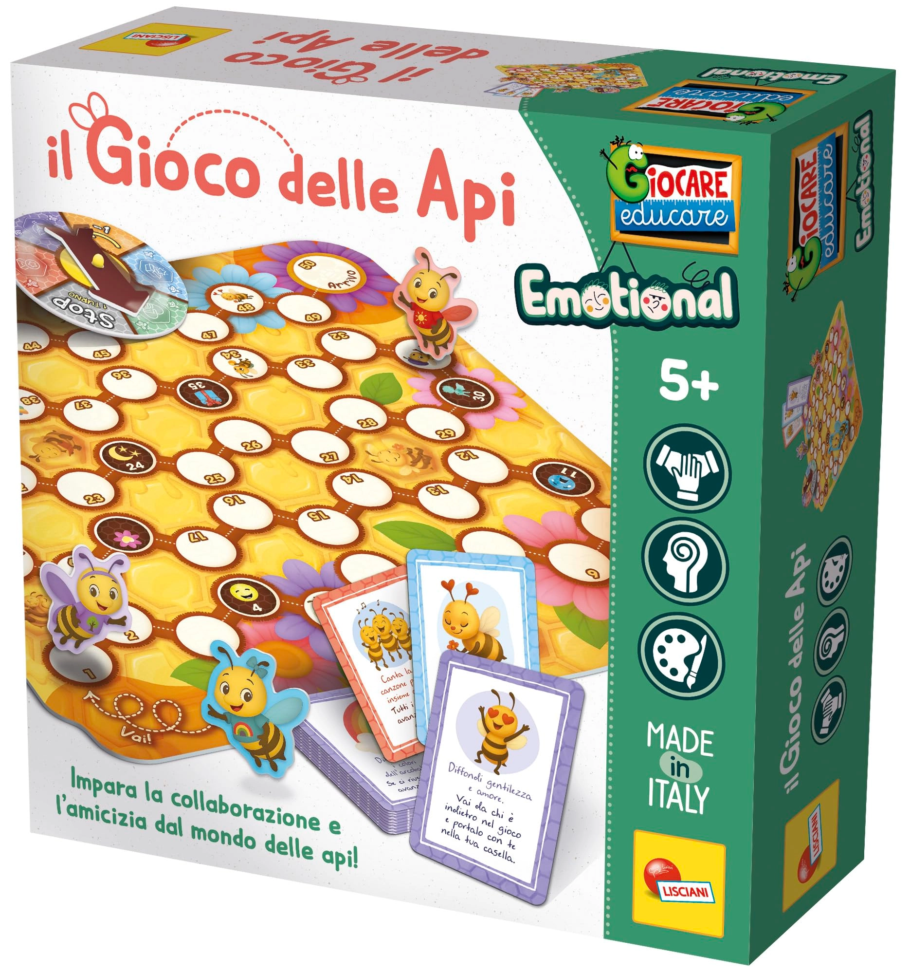 Lisciani Play Educare Emotional The Bee Game - 12m+ 1 pieces