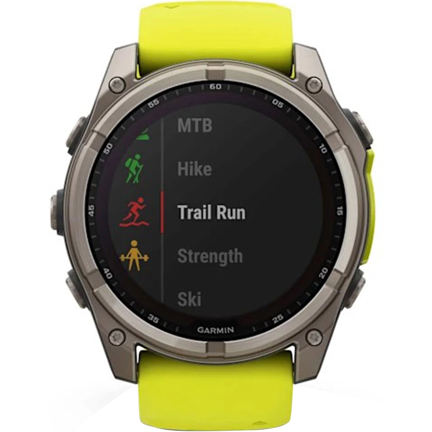 Fenix 8 47mm Titanium GPS