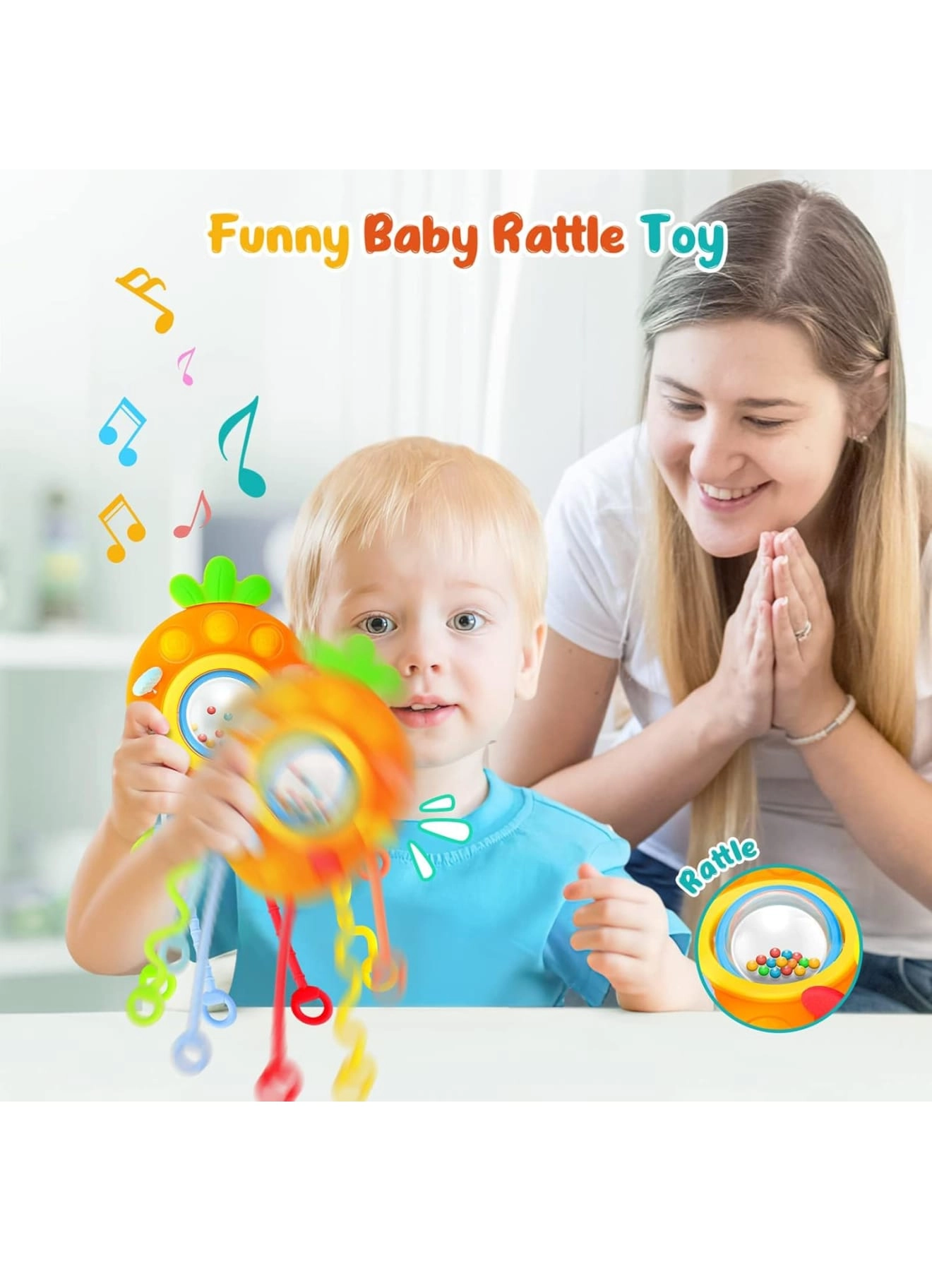 Baby Sensory Toys - 6-12-18 Months