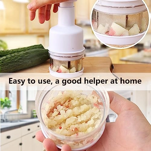 Mini Manual Food Chopper