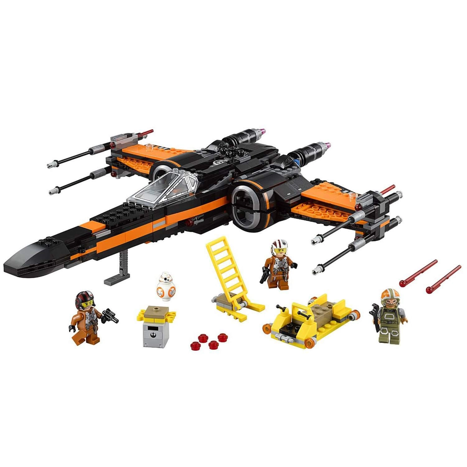 LEGO Star Wars Poe's X-Wing Fighter (75102)