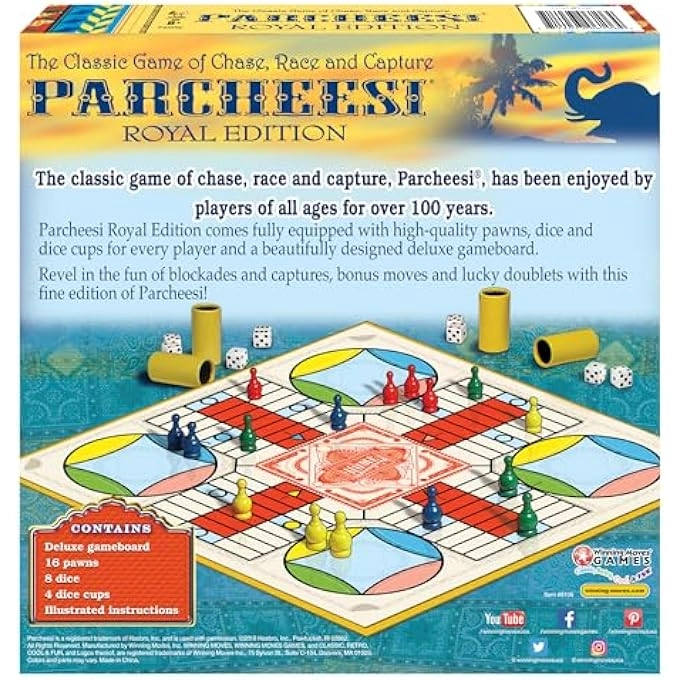 Parcheesi Royal Edition