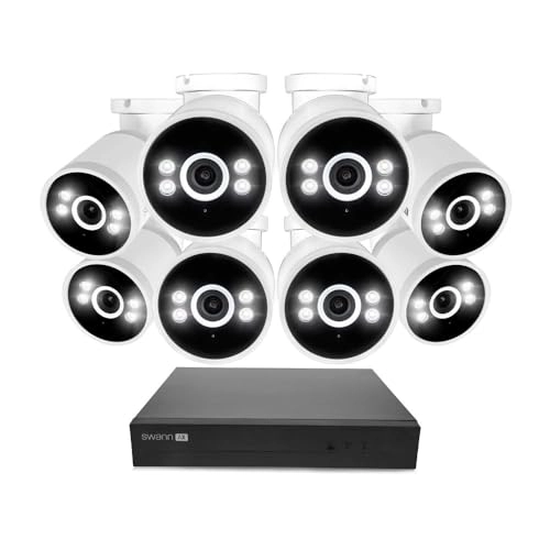 AdvancedX Wired NVR - 8 channels