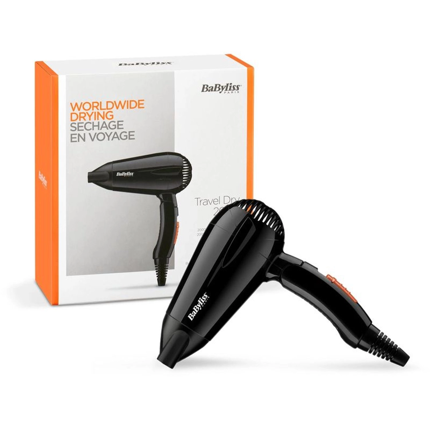 5344SDE - Hair Dryer 2000 Watts Black