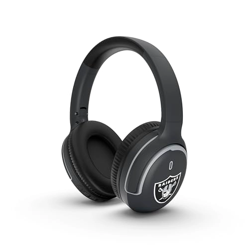 Active Noise Cancelling Over the Ear Headphones - Wireless Headphone