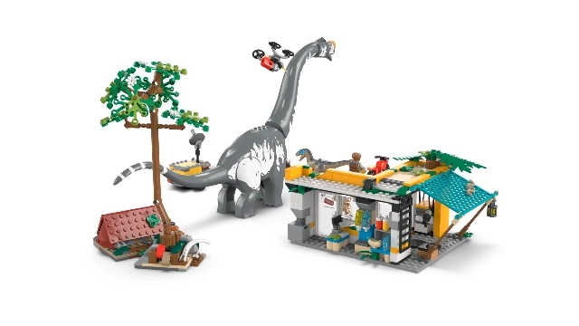 Jurassic World Raptor & Titanosaurus Tracking Mission (76973)