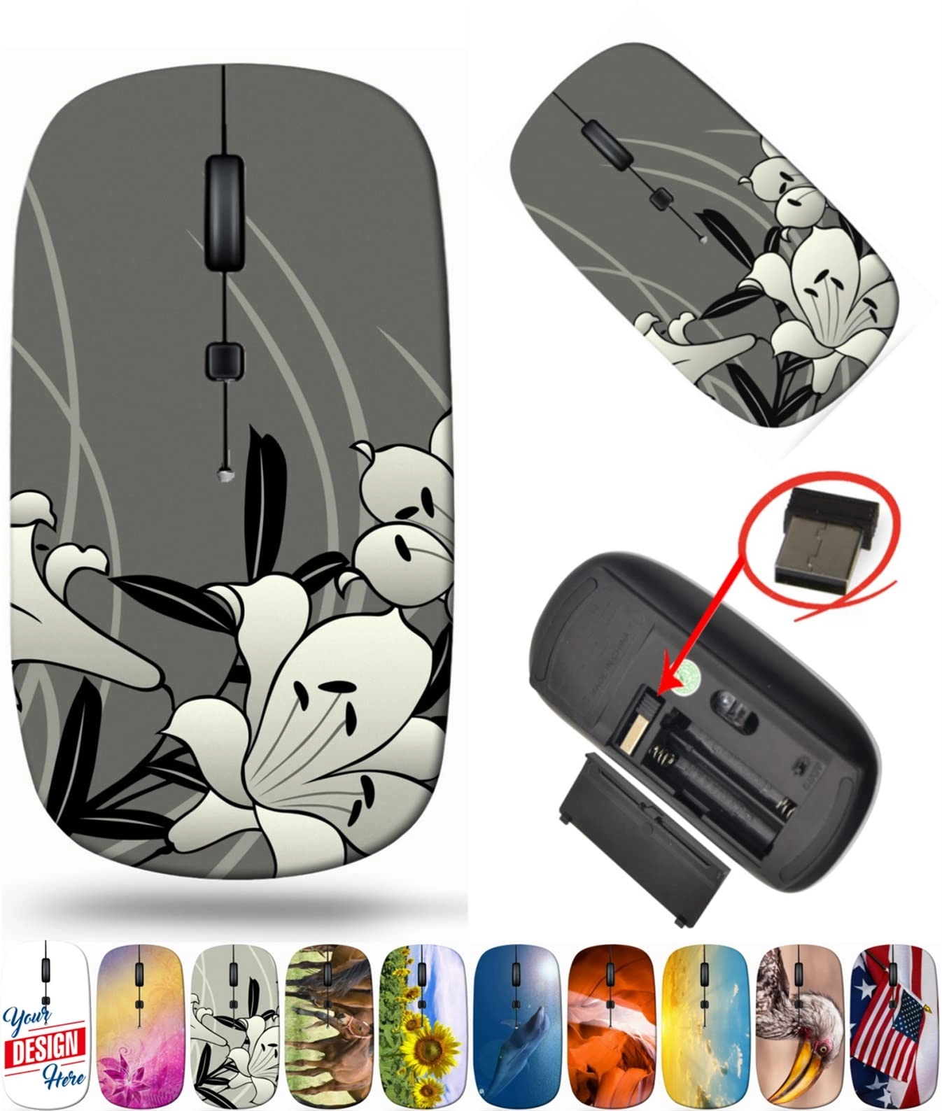 Mouse for Laptop - USB