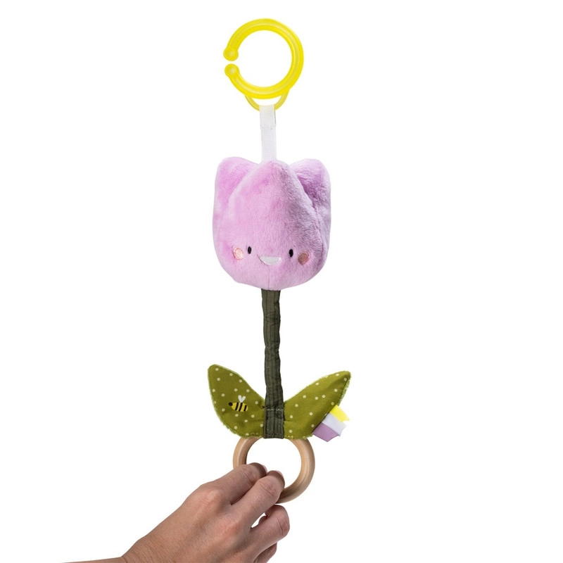 Tuli Flower Jitter - 0 MONTHS +