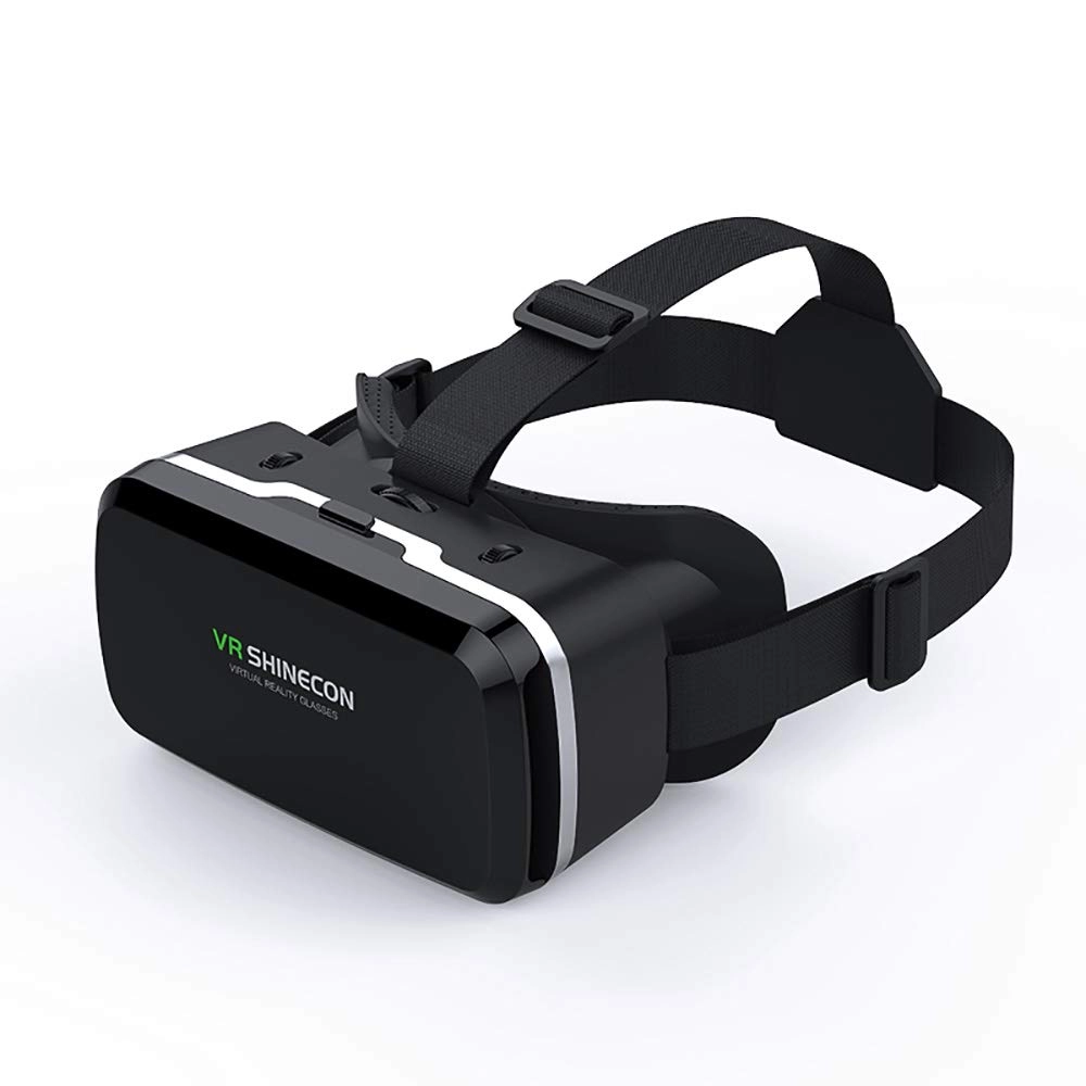 Printor VR Headset - 3D Compatible with iPhone & Android Phone