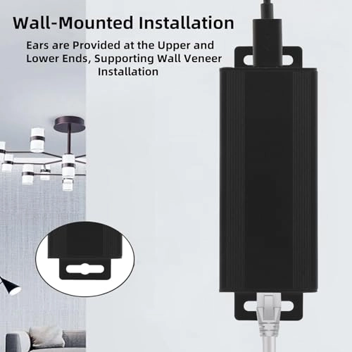 Gigabit PoE Injector - 55V 90W