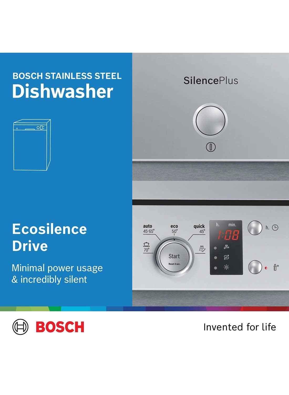 SMS50D08GC Freestanding