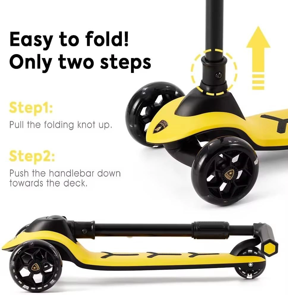 Scooter With Seat 
