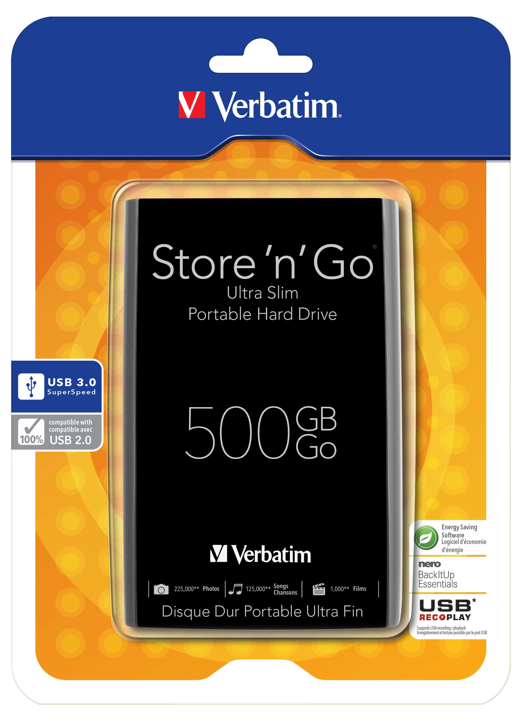 Store 'n' Go - 500GB HDD