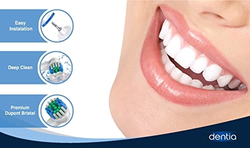 Toothbrush Head - 12 Pack Replacement White