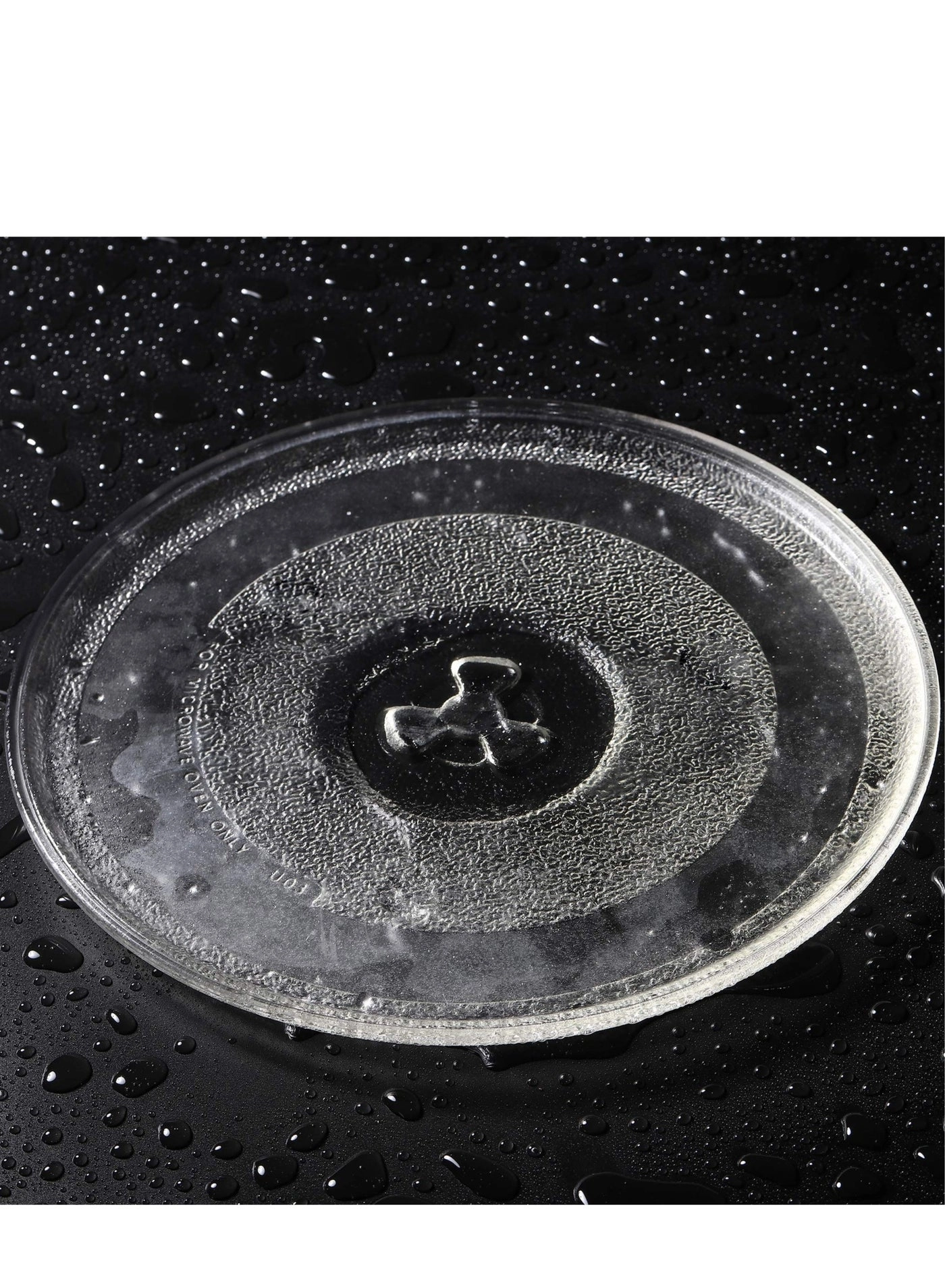 Microwave Replacement Glass Tray - 285 millimeter